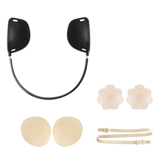 XD00001 Molding Silicone Nipple Sticker Frontless Bra Adjustable Anti-sag Push-up Bra Kit(U-type Skin-color) - Nubra by PMC Jewellery | Online Shopping South Africa | PMC Jewellery