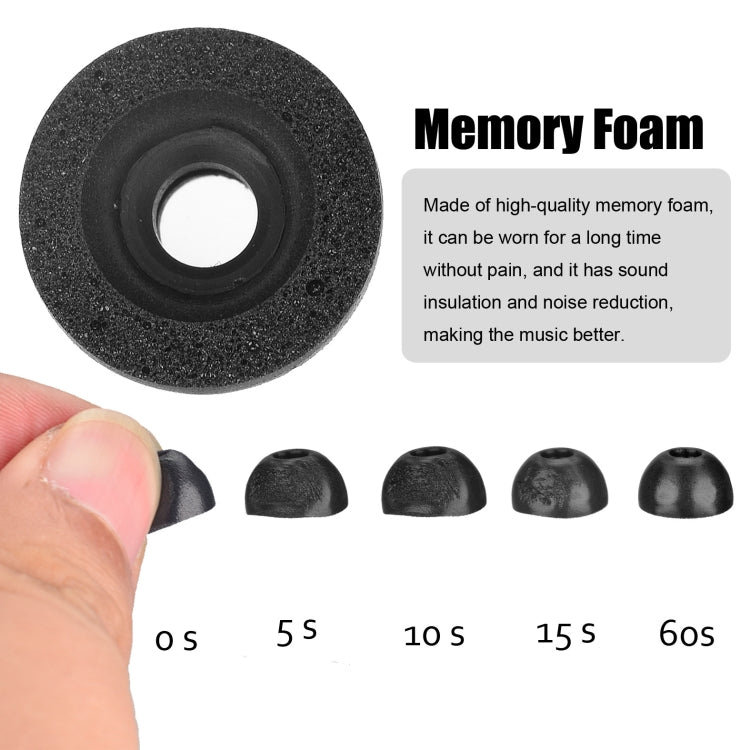 6pcs Earplugs Eartips For TWS Anker Liberty Air X / Air 2 / Air 2 Pro / Air 3 Pro S - Anti-dust & Ear Caps by PMC TechLife | Online Shopping South Africa | PMC TechLife