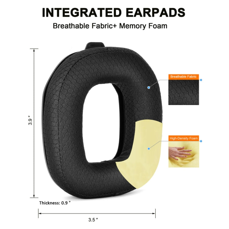 For Logitech Astro A50 Gen4 Headset Replacement Accessory ,Spec: 1pc Velvet Head Beam - Earmuff & Pad by PMC TechLife | Online Shopping South Africa | PMC TechLife