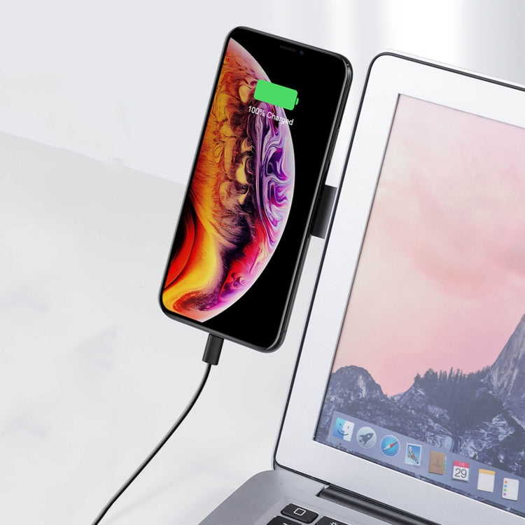Laptop Telescopic Magnetic Phone Holder Expansion Phone Stand Car Screen Side Phone Mount(White) - Hand-Sticking Bracket by PMC TechLife | Online Shopping South Africa | PMC TechLife