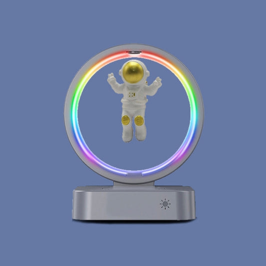 Y-558 Magnetic Levitation Astronaut TWS Bluetooth Speaker With RGB Light,Style: Golden Basic - Desktop Speaker by PMC Jewellery | Online Shopping South Africa | PMC Jewellery