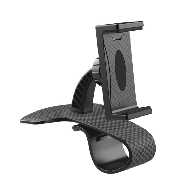 Car Dashboard Navigation Snap-on Mobile Phone Holder(Black) - Car Holders by PMC TechLife | Online Shopping South Africa | PMC TechLife