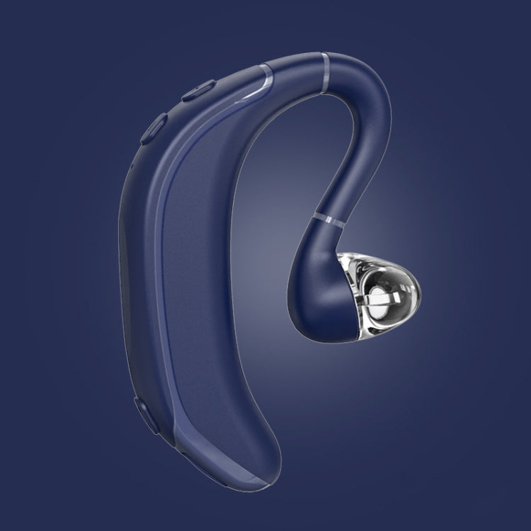 M-800 Left and Right Rotation Business Stereo Bluetooth Earphone(Blue) - Bluetooth Earphone by PMC TechLife | Online Shopping South Africa | PMC TechLife