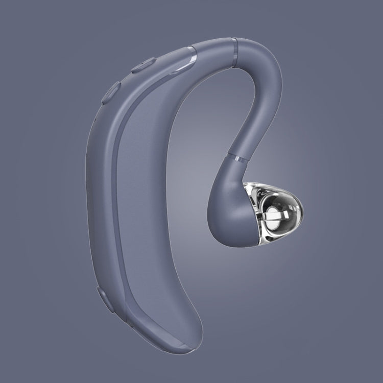 M-800 Left and Right Rotation Business Stereo Bluetooth Earphone(Grey) - Bluetooth Earphone by PMC TechLife | Online Shopping South Africa | PMC TechLife