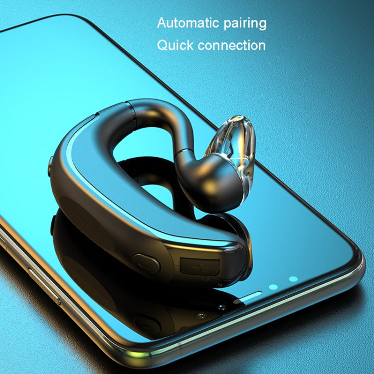 M-800 Left and Right Rotation Business Stereo Bluetooth Earphone(Black) - Bluetooth Earphone by PMC TechLife | Online Shopping South Africa | PMC TechLife
