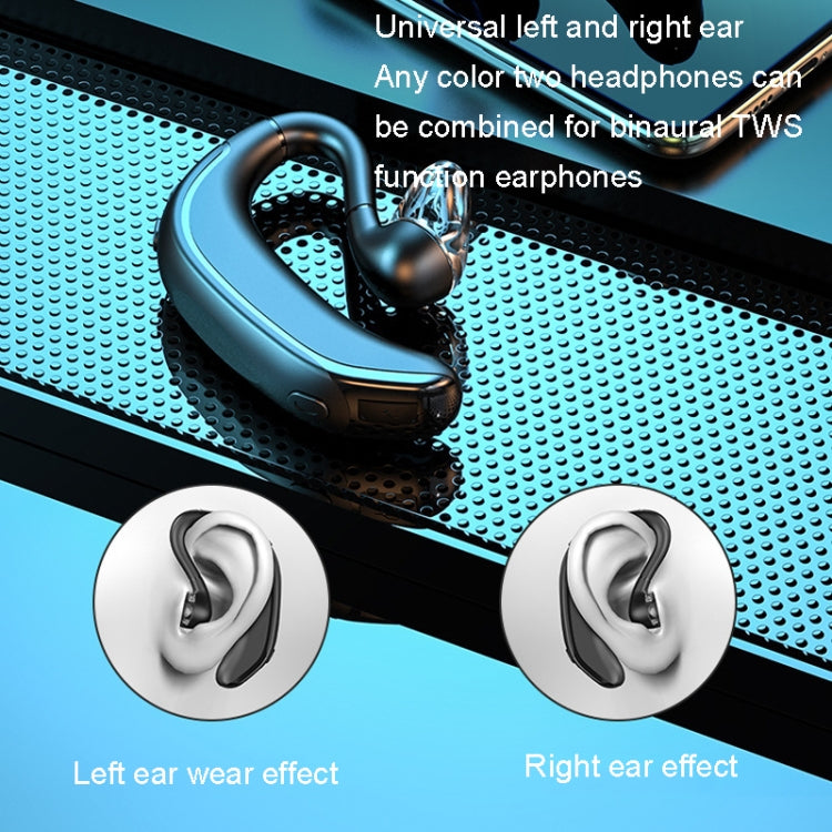 M-800 Left and Right Rotation Business Stereo Bluetooth Earphone(Black) - Bluetooth Earphone by PMC TechLife | Online Shopping South Africa | PMC TechLife