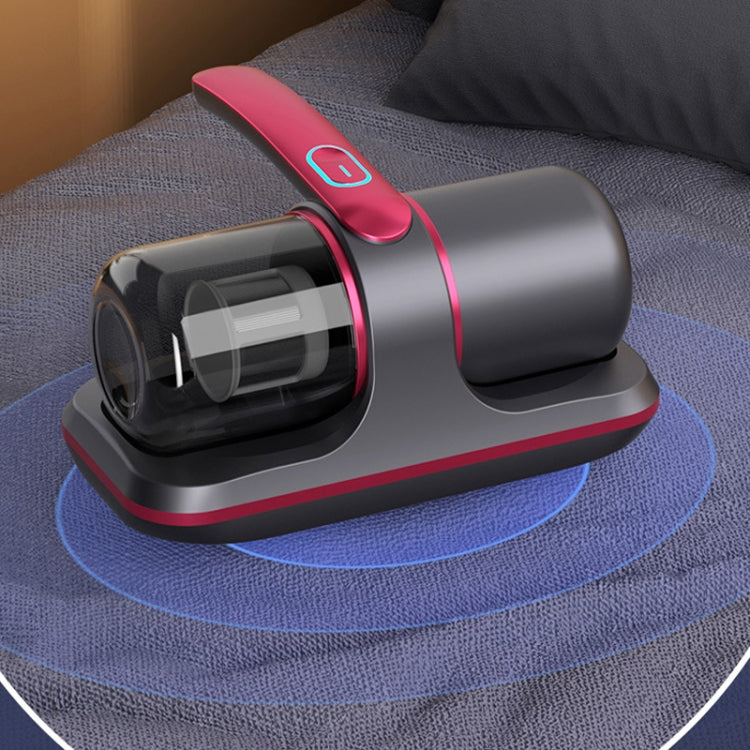 100W 8000 Pa Wireless Charging Mite Removal Instrument Vacuum Cleaner UV Sterilization Machine(Purple) - free shipping - PMC TechLife - Order now!