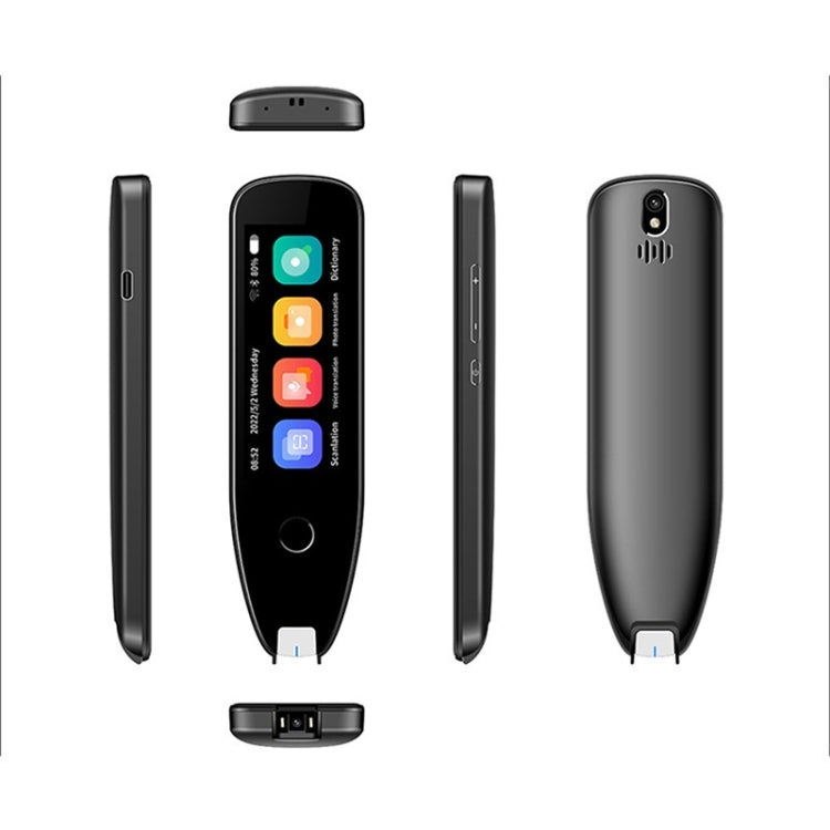 Hishell 3.5 inch Offline Photo Scanning Pen Dictionary Translation Recording Pen(S40) - free shipping - PMC TechLife - Order now!