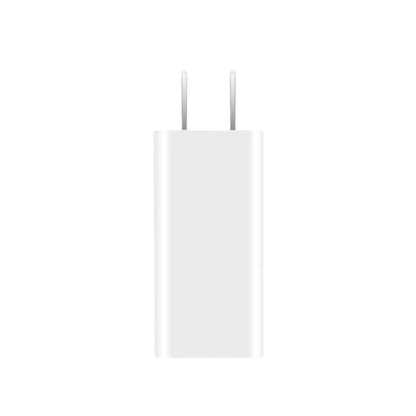 For Xiaomi 11 Pro/11 Ultra Flash Charging Effect Universal 67W USB Charger US Plug, Style: Charger+1m Line(White) - USB Charger by PMC Jewellery | Online Shopping South Africa | PMC Jewellery