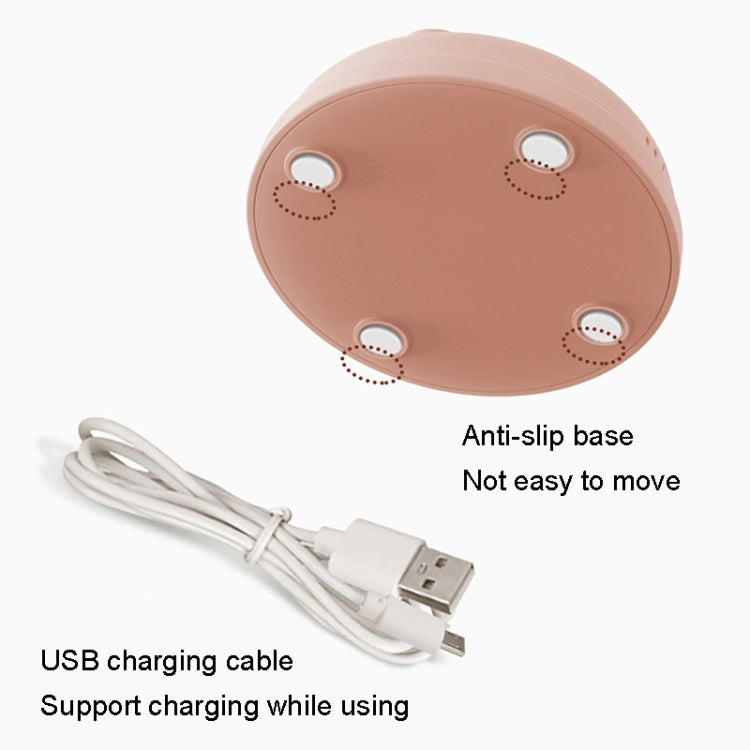 GIVELONG Retro Table Lamp USB Charging Small Night Light, Style: 322-3 Blue - Bedside Light by GIVELONG | Online Shopping South Africa | PMC TechLife | Buy Now Pay Later Mobicred