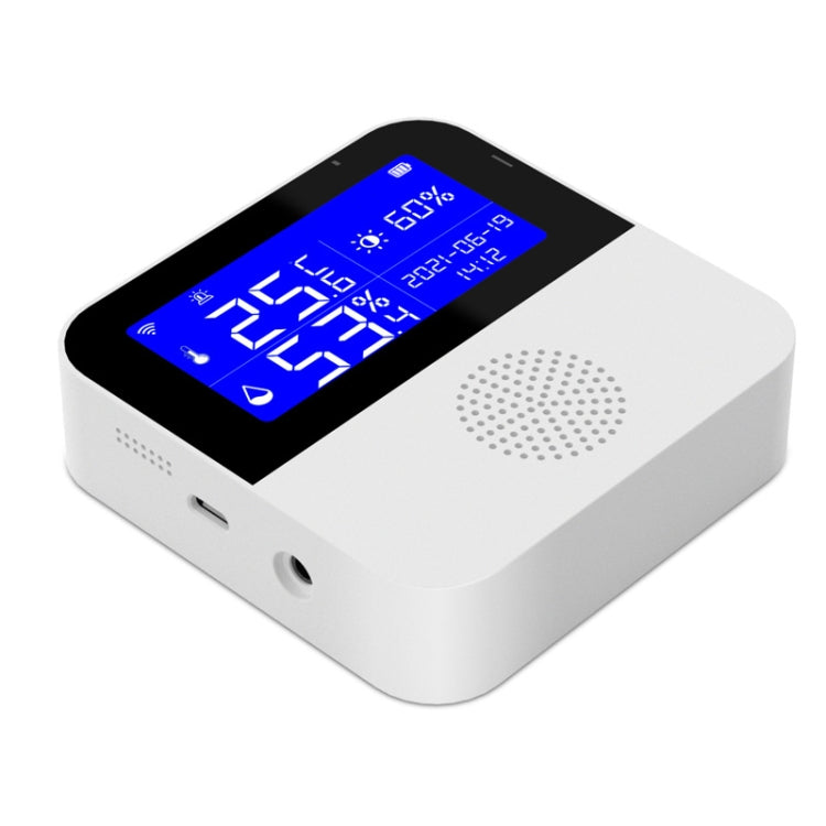 Tuya WIFI Temperature And Humidity Sensor With 2.9inch LCD Display,Spec: With Sensing Line - Home Automation Modules by PMC Jewellery | Online Shopping South Africa | PMC Jewellery