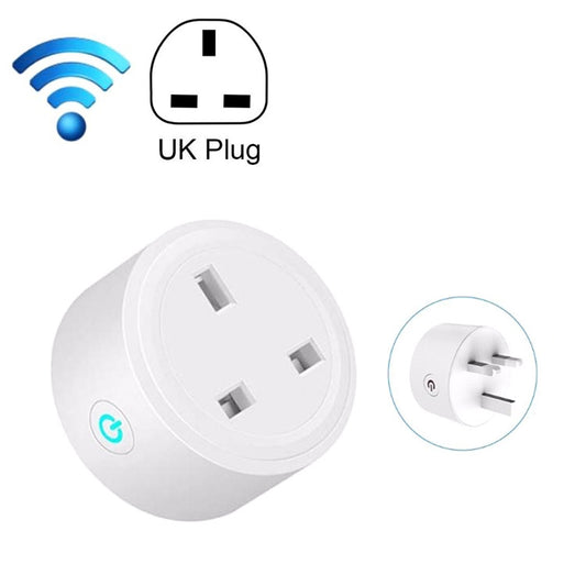 Tuya Smart App Wifi Smart Socket Phone Remote Timing Voice Switch Supports Alexa UK Plug, Style: 20A Power Model - Smart Socket by PMC Jewellery | Online Shopping South Africa | PMC Jewellery