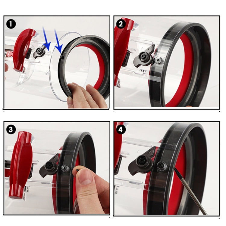 For Dyson V10 V12 Slim Dust Bin Sealing Ring  Vacuum Cleaner Replacement Accessories - free shipping - PMC TechLife - Order now!