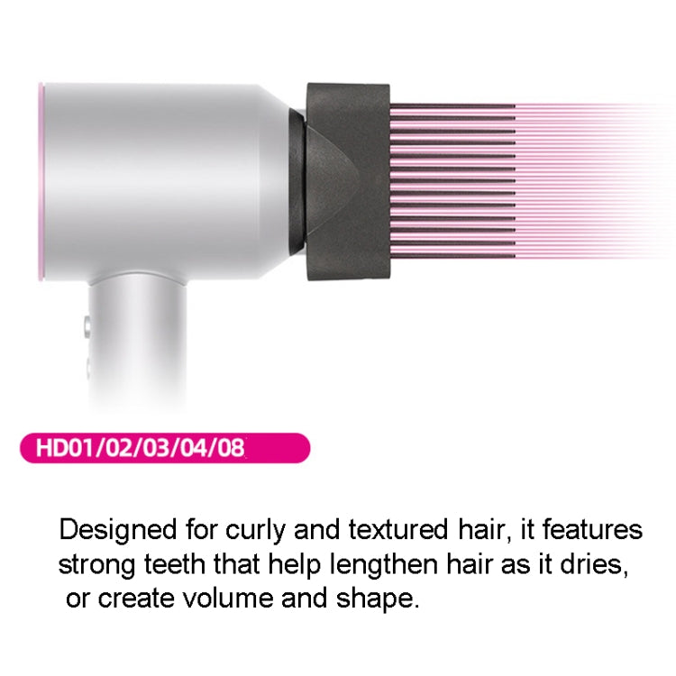 For Dyson Hair Dryer Wide Tooth Comb Smoothing Nozzle Hair Styler Tool - free shipping - PMC TechLife - Order now!