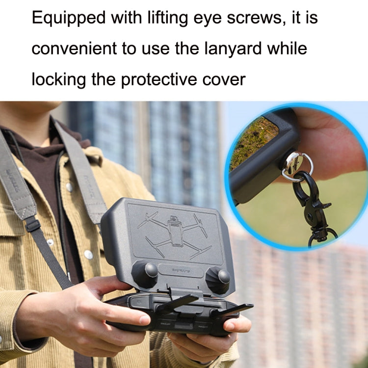 Sunnylife YK558 With Screen Remote Control Shielding Protection Cover For DJI Mini 3 / 3 Pro / Mavic 3 / RC Pro(Black) - Other by Sunnylife | Online Shopping South Africa | PMC TechLife | Buy Now Pay Later Mobicred
