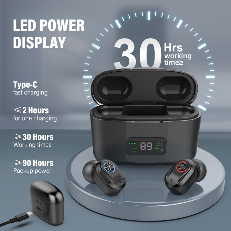 Z-127D In-ear Sound Amplifier Digital Display Hearing Aid Earphone(Complexion) - Hearing Aids by PMC TechLife | Online Shopping South Africa | PMC TechLife | Buy Now Pay Later Mobicred