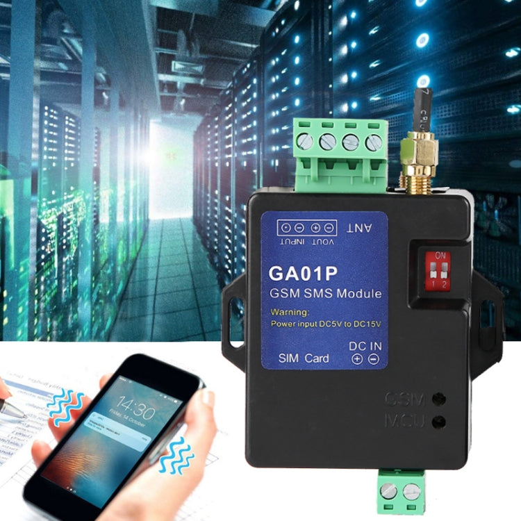 GA01P 2G Mini Intelligent Power Off / Power Outage SMS Phone Alarm - Alarm System by PMC TechLife | Online Shopping South Africa | PMC TechLife