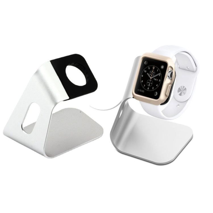 Z65 For Apple Watch Charging Stand Aluminum Alloy Desktop Display Stand(Rose Gold) - Charger / Holder by PMC TechLife | Online Shopping South Africa | PMC TechLife | Buy Now Pay Later Mobicred