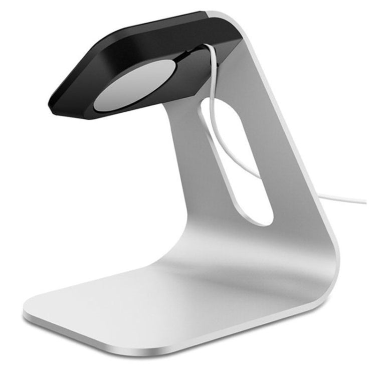 Z65 For Apple Watch Charging Stand Aluminum Alloy Desktop Display Stand(Black) - Charger / Holder by PMC TechLife | Online Shopping South Africa | PMC TechLife | Buy Now Pay Later Mobicred