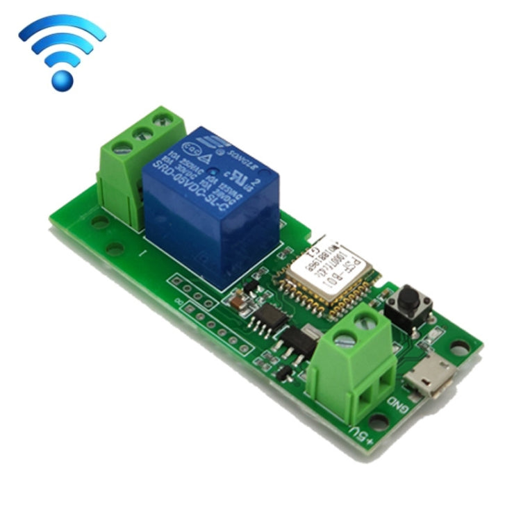 2pcs Sonoff Single Channel WiFi Wireless Remote Timing Smart Switch Relay Module Works, Model: 5V - free shipping - PMC TechLife - Order now!