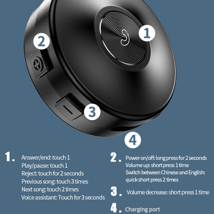 M1S Bone Conduction Stereo Vibrator Speaker Bluetooth Earphones(Green) - Bluetooth Earphone by PMC TechLife | Online Shopping South Africa | PMC TechLife