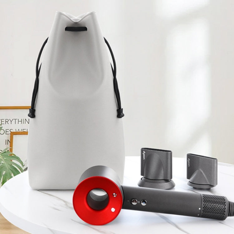 Baona DS-003 for Dyson Hair Dryer Complete Accessories PU Storage Bag(Black) - free shipping - PMC TechLife - Order now!