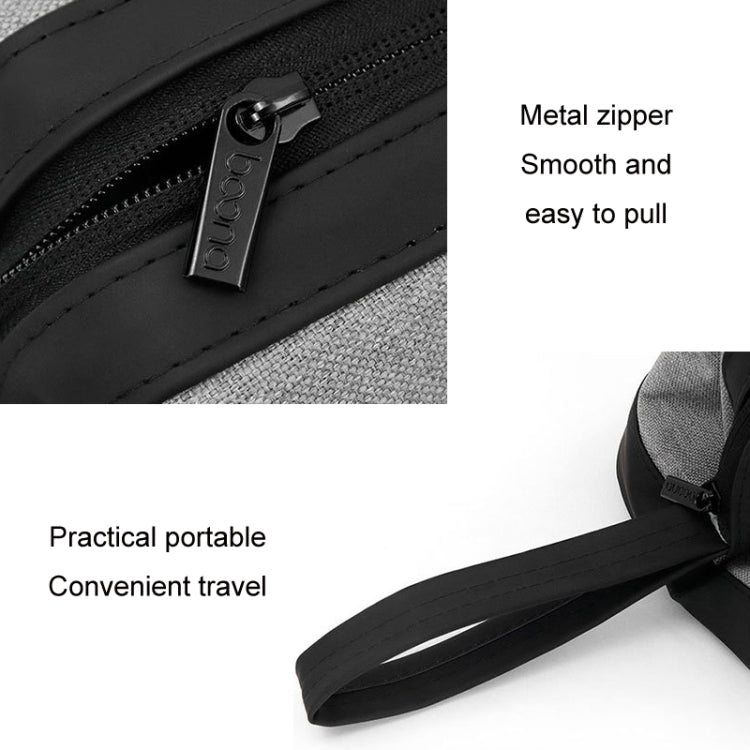 Baona BN-DS005 for Dyson Hair Dryer Curling Iron Accessories Organizer Bag, Color: Grey - free shipping - PMC TechLife - Order now!
