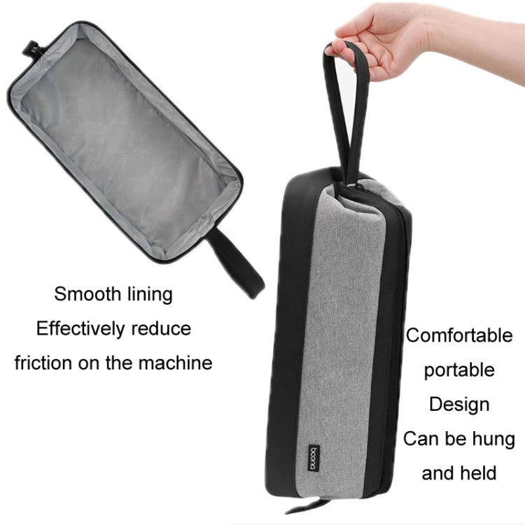 Baona BN-DS005 for Dyson Hair Dryer Curling Iron Accessories Organizer Bag, Color: Grey - free shipping - PMC TechLife - Order now!