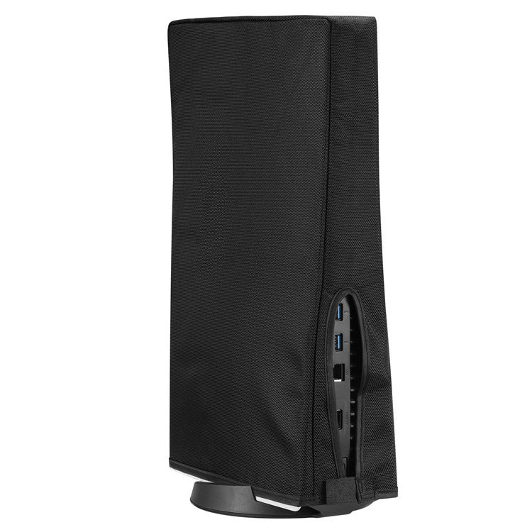 PS5-1 for Snoy PS5 Game Console Waterproof and Dustproof Protective Cover(Vertical Black) - Bags by PMC TechLife | Online Shopping South Africa | PMC TechLife