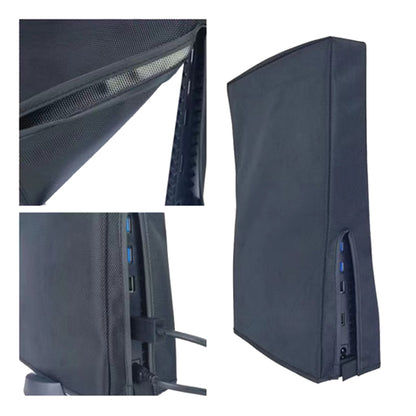 PS5-1 for Snoy PS5 Game Console Waterproof and Dustproof Protective Cover(Horizontal Gray) - Bags by PMC Jewellery | Online Shopping South Africa | PMC Jewellery