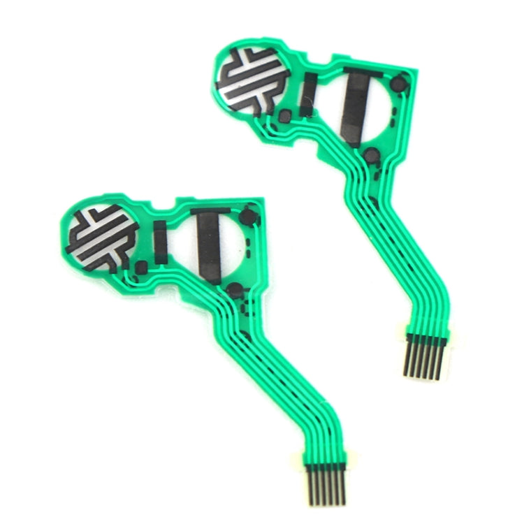 For PS5 Controller 2sets Button Ribbon Circuit Board Conductive Film(Green) - PS5 Spare Parts by PMC Jewellery | Online Shopping South Africa | PMC Jewellery