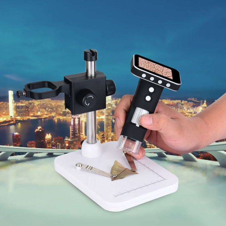 DM1 3.5-inch Screen Smart Wireless 500X HD Digital Microscope Handheld Portable Children Microscope with Stand - Digital Microscope by PMC TechLife | Online Shopping South Africa | PMC TechLife | Buy Now Pay Later Mobicred