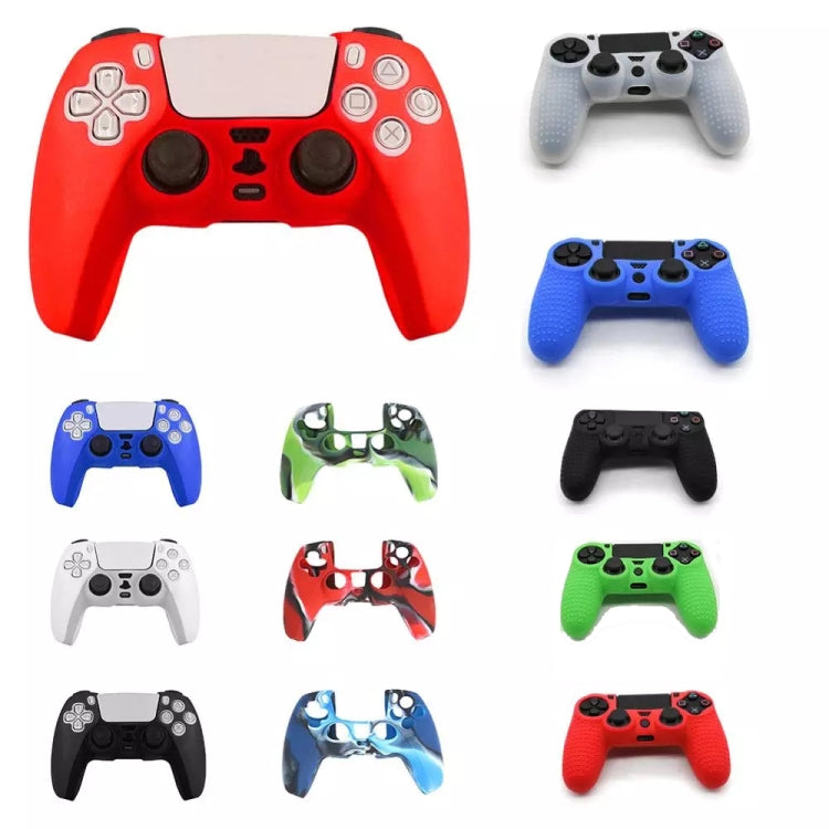 For PS5 Controller Silicone Case Protective Cover, Product color: Red - Cases by PMC TechLife | Online Shopping South Africa | PMC TechLife