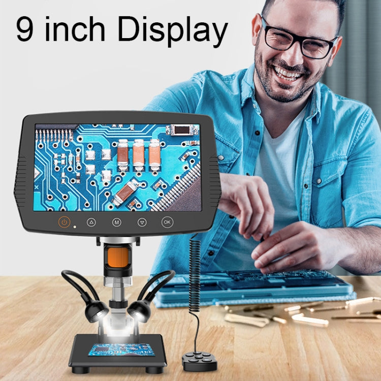 1000X 9-Inch HD Circuit PCD Board Inspection And Maintenance Digital Microscope(MS3-A) - free shipping - PMC TechLife - Order now!