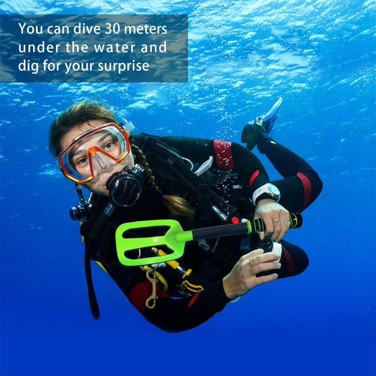 Goint Waterproof Handheld Metal Detector Underwater Treasure Hunter Detector(IP760 Yellow Round) - free shipping - PMC TechLife - Order now!