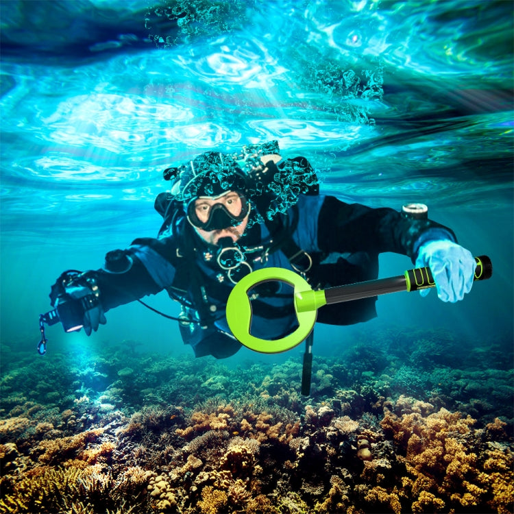 Goint Waterproof Handheld Metal Detector Underwater Treasure Hunter Detector(IP750 Green Square) - free shipping - PMC TechLife - Order now!