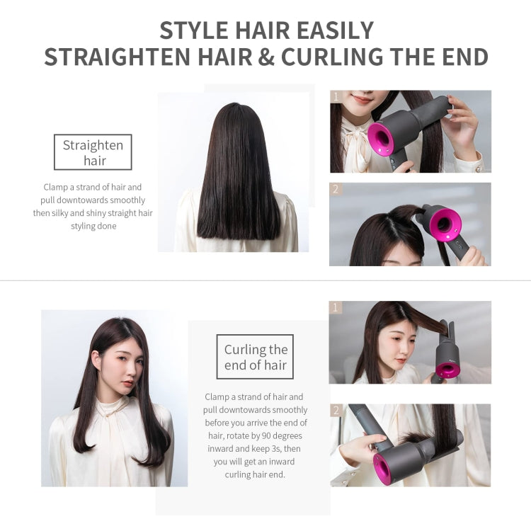 For Dyson Hair Dryer Straight Nozzle Attachment Hair Styling Plate Clamp - free shipping - PMC TechLife - Order now!