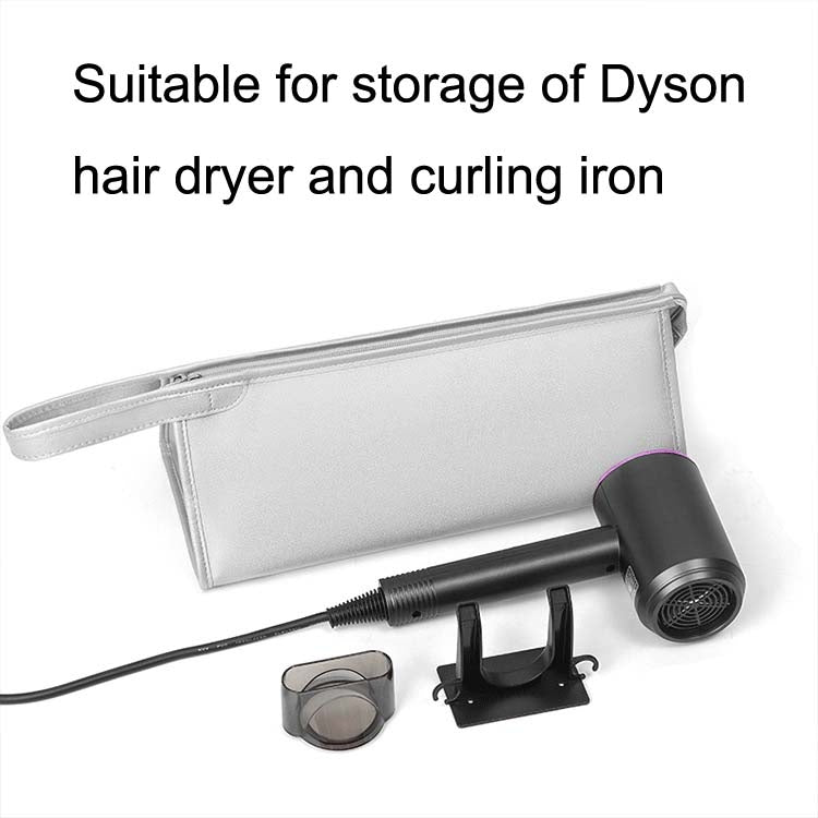 For Dyson Hair Dryer Storage Package Hair Roll Protective Cover, Color: Gray - free shipping - PMC TechLife - Order now!