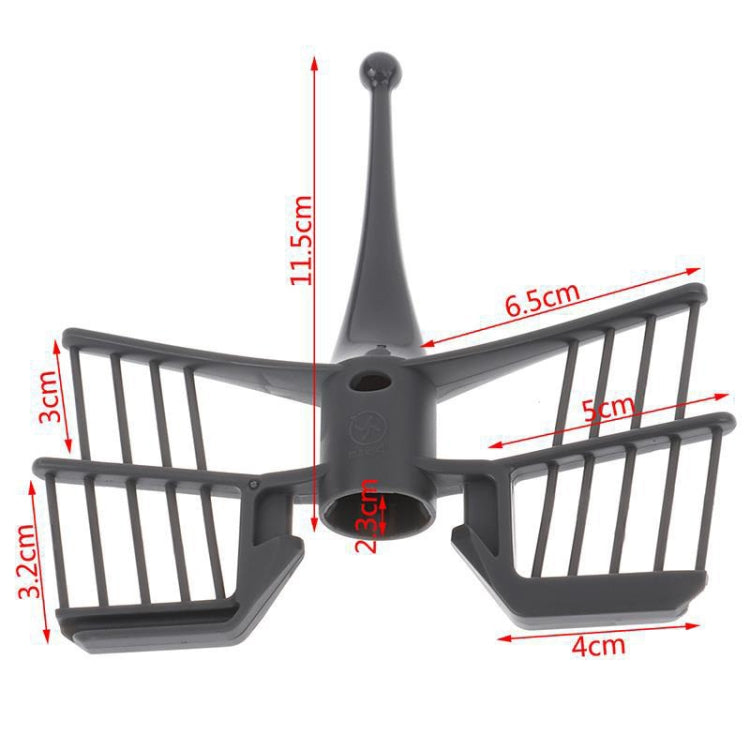For Thermomix TM31 TM5 TM6 Juice Extractor Butterfly Blender Scraper Replacement Parts - Kitchen Machine Accessories by PMC TechLife | Online Shopping South Africa | PMC TechLife