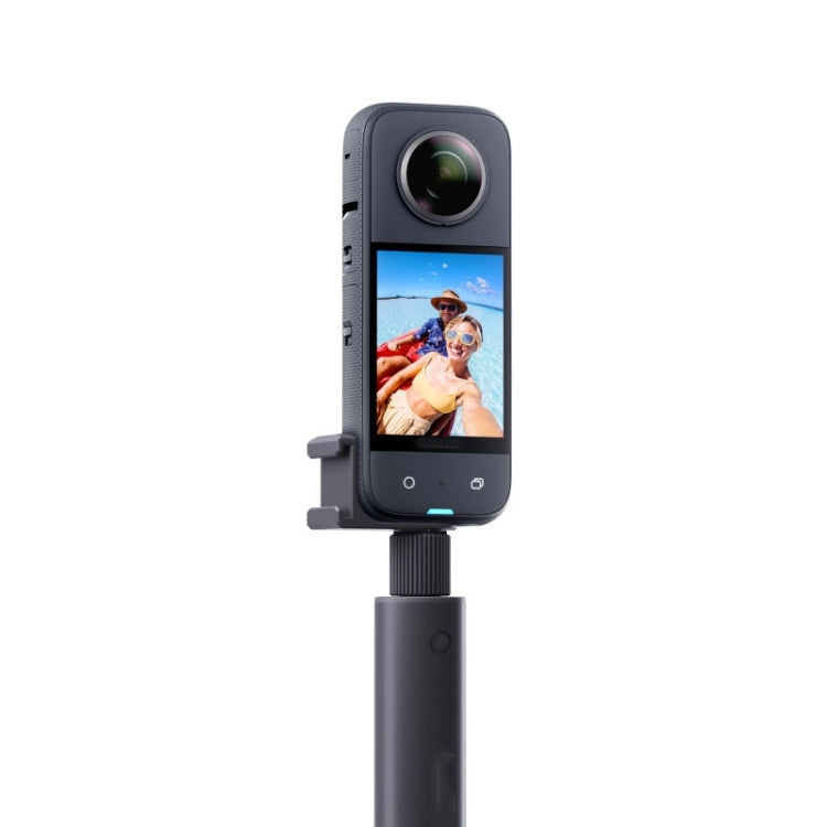 For Insta360 X3 / One X2 Ulanzi Cold Shoe Makes Microphone Invisible,Spec: Selfie Stick - Mount & Holder by Ulanzi | Online Shopping South Africa | PMC Jewellery
