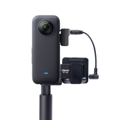 For Insta360 X3 / One X2 Ulanzi Cold Shoe Makes Microphone Invisible,Spec: RODE Wireless Go - Mount & Holder by Ulanzi | Online Shopping South Africa | PMC Jewellery