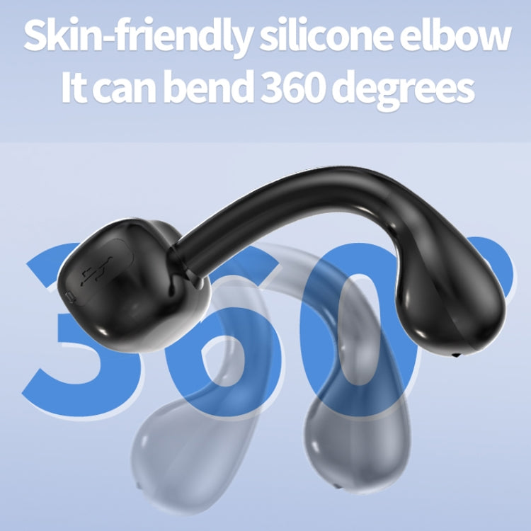 M10 IPX5 Waterproof Ear Clip Bluetooth Earphones, Style: Single Green - Bluetooth Earphone by PMC TechLife | Online Shopping South Africa | PMC TechLife