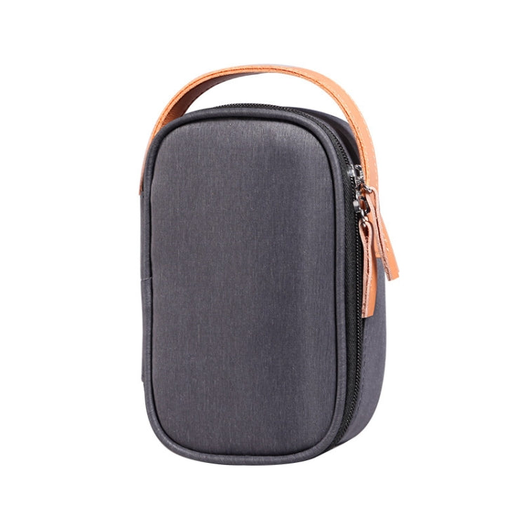 Power Data Cable Storage Bag Digital Mobile Hard Disk Protective Cover , Size: Small (Gray) - Digital Storage Bag by PMC TechLife | Online Shopping South Africa | PMC TechLife | Buy Now Pay Later Mobicred