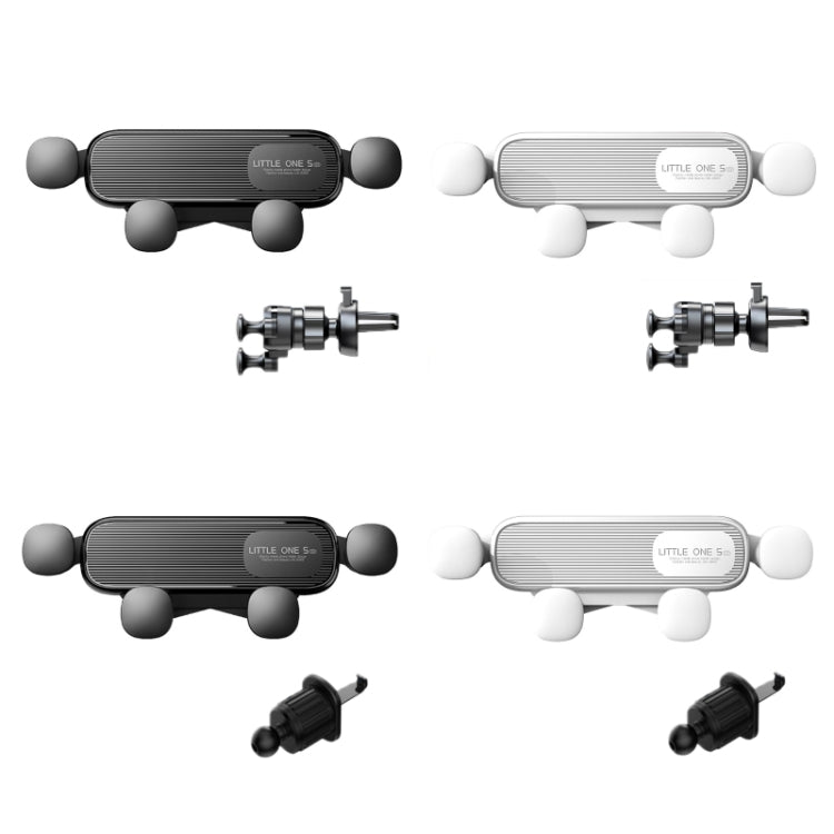 S03 Vehicle Air Outlet Gravity Navigation Mobile Phone Holder, Color: White Eagle Mouth - Car Holders by PMC TechLife | Online Shopping South Africa | PMC TechLife