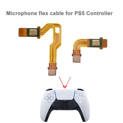 For PS5 Controller  Microphone Flex Cable Repair Parts One Pair - PS5 Spare Parts by PMC Jewellery | Online Shopping South Africa | PMC Jewellery