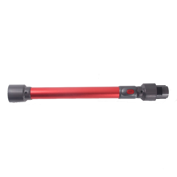 For Dyson V7 V8 V10 V11 V15 Vacuum Cleaner Telescopic Rod Metal Extension Tube(Red) - Dyson Accessories by PMC Jewellery | Online Shopping South Africa | PMC Jewellery