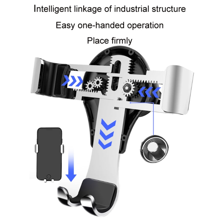 For Audi Car Strong Magnetic Phone Holder(Q2L Stand 1 Silver) - Special Car Holders by PMC TechLife | Online Shopping South Africa | PMC TechLife | Buy Now Pay Later Mobicred