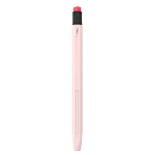 For Apple Pencil 2 AhaStyle PT180-2 Silicone Protective Case Anti-Slip And Anti-Drop Capacitive Pen Case(Pink) - Pencil Accessories by AhaStyle | Online Shopping South Africa | PMC Jewellery