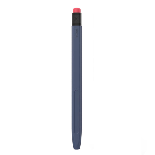 For Apple Pencil 2 AhaStyle PT180-2 Silicone Protective Case Anti-Slip And Anti-Drop Capacitive Pen Case(Midnight Blue) - Pencil Accessories by AhaStyle | Online Shopping South Africa | PMC Jewellery