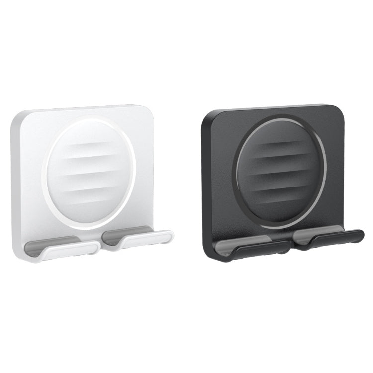 B86 Multifunctional Rotatable Punch-free Wall Mobile Phone Holder(White) - Hand-Sticking Bracket by PMC TechLife | Online Shopping South Africa | PMC TechLife